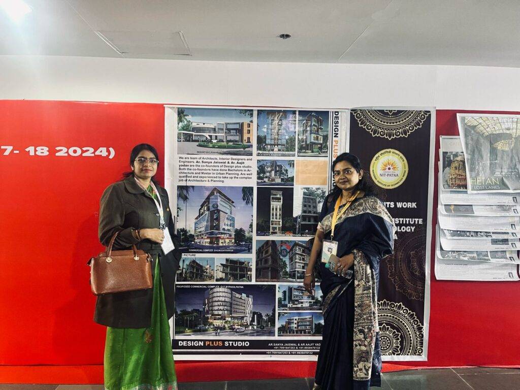 Display of design plus studio architectural work in International conference held in Patna.

By Architect Aajit yadav and Sanya Jaiswal
